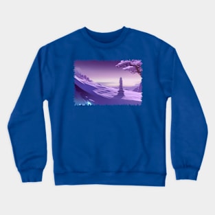 Eldritch Dreamscapes (5) - Fantasy Landscapes Crewneck Sweatshirt